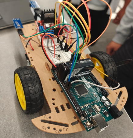 Spring 2025 honorable mention popular robot design