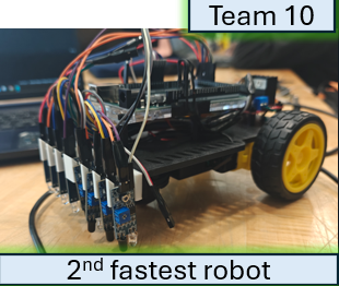 Spring 2026 second fastest robot